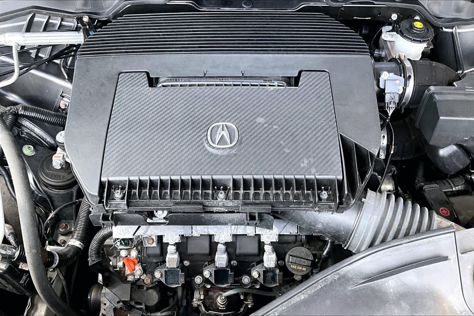 Used 2023 Liquid Carbon Metallic Acura w/Advance Package image 33