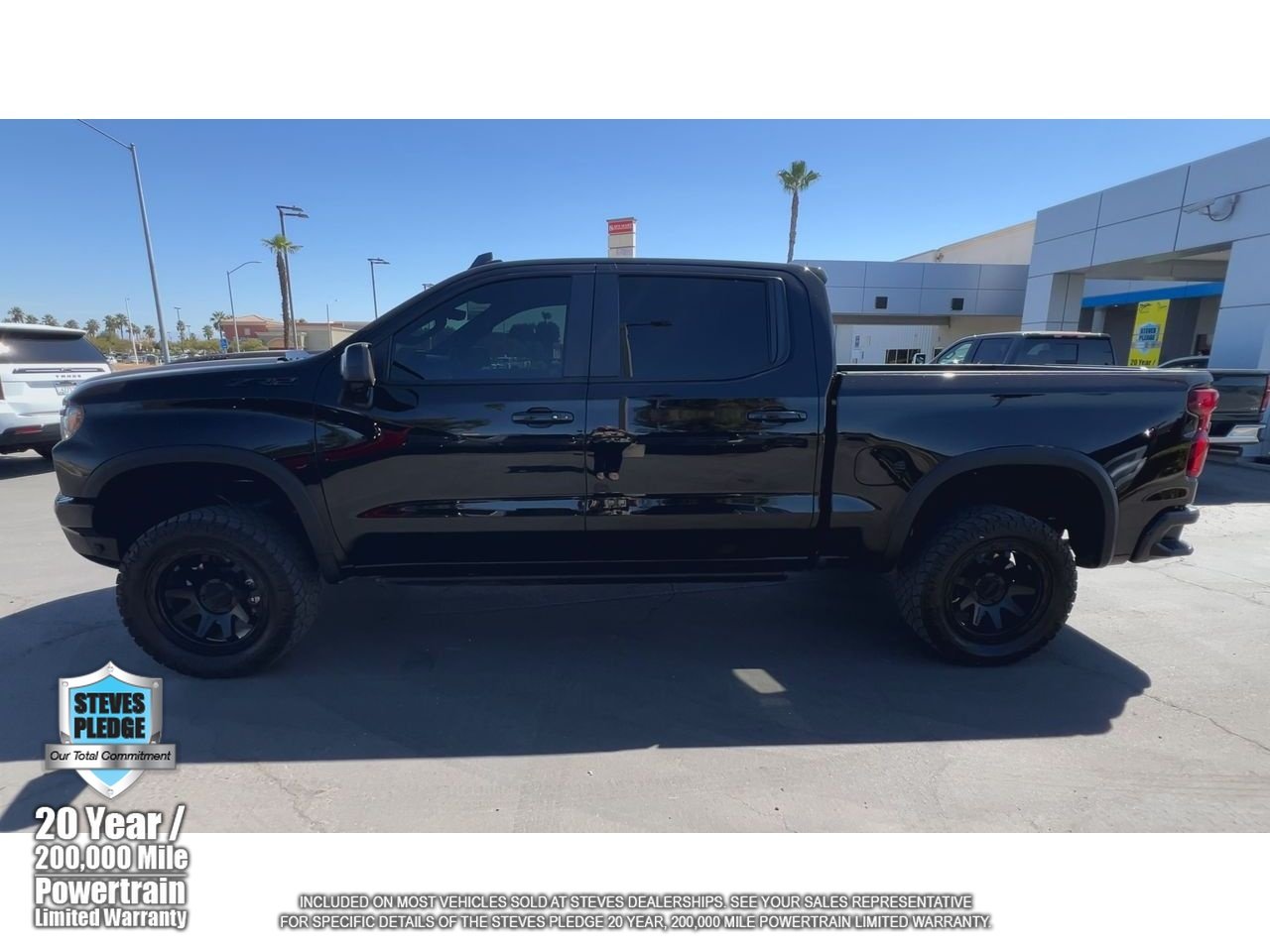 Used 2024 Black Chevrolet ZR2 image 7