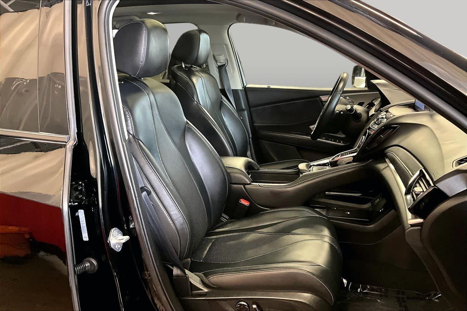 Used 2023 Majestic Black Pearl Acura w/Technology Package image 9