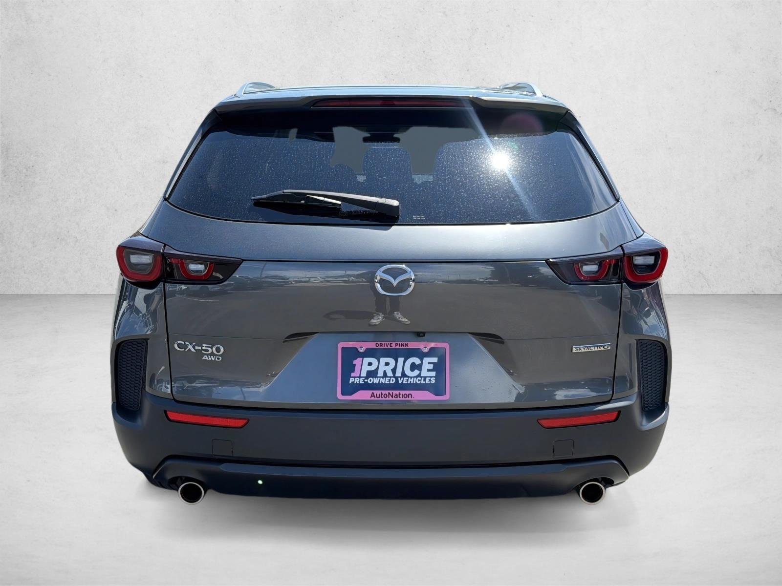 Certified Used 2024 Machine Gray Metallic Mazda 2.5 S Preferred Package image 4
