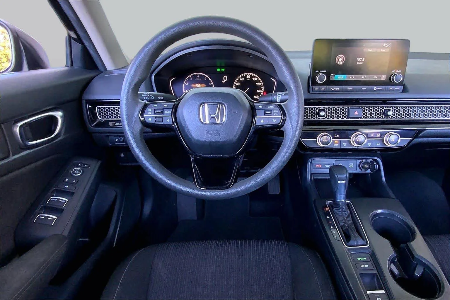 Used 2025 Crystal Black Pearl Honda LX image 6