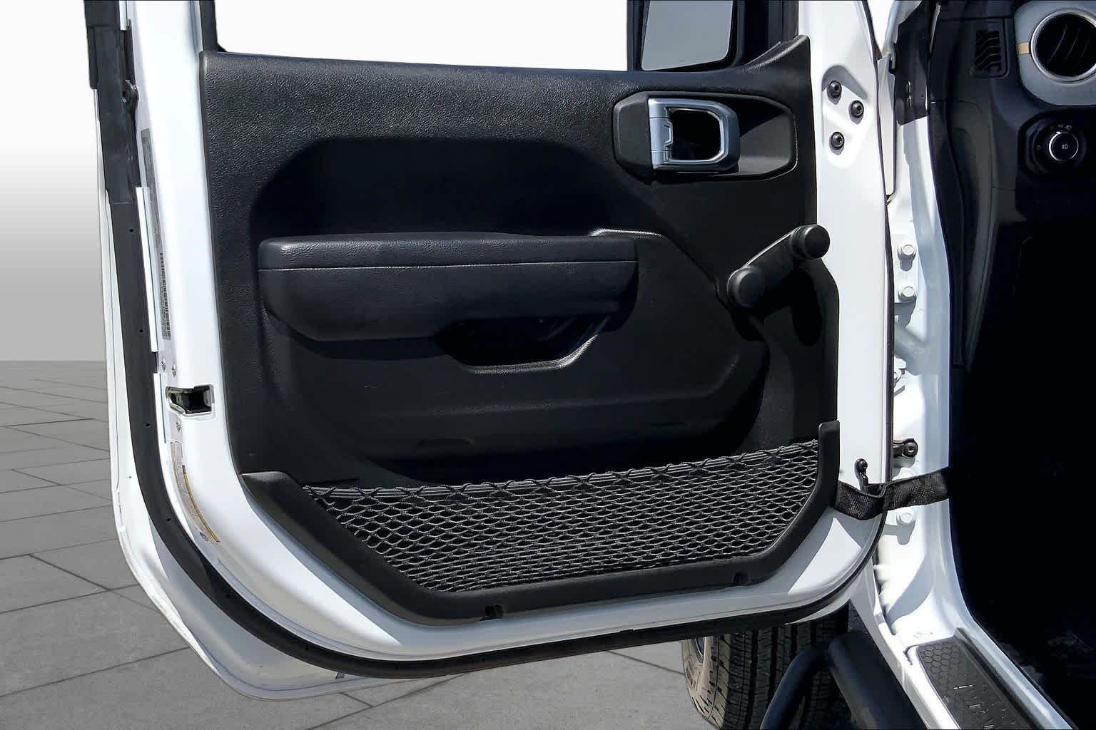 Used 2024 Bright White Clearcoat Jeep Sport image 21