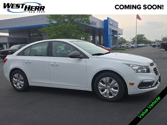 2015 Chevrolet Cruze LS