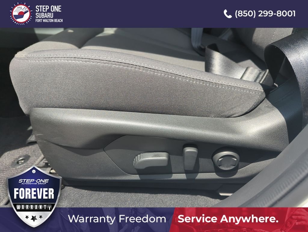 Used 2025 White Subaru Premium image 13