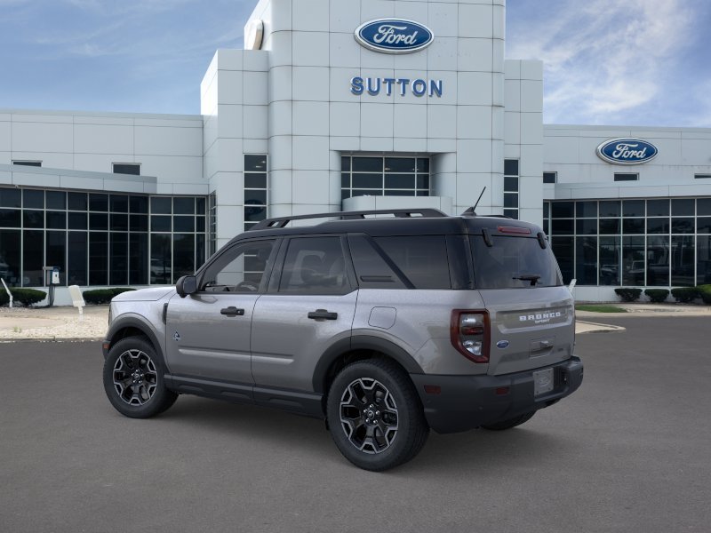 New 2026 Carbonized Gray Metallic Ford Outer Banks® image 31