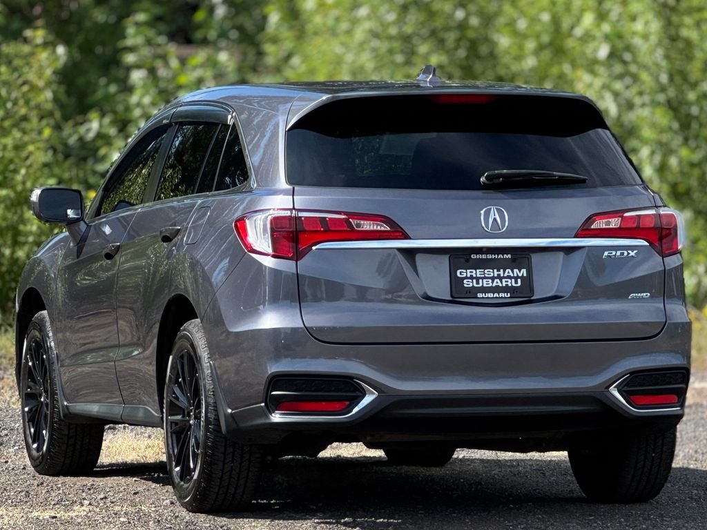 Used 2017 Modern Steel Metallic Acura Base image 5
