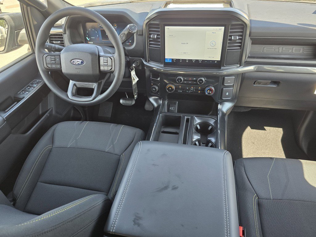 New 2025 Black Metallic Ford STX image 29