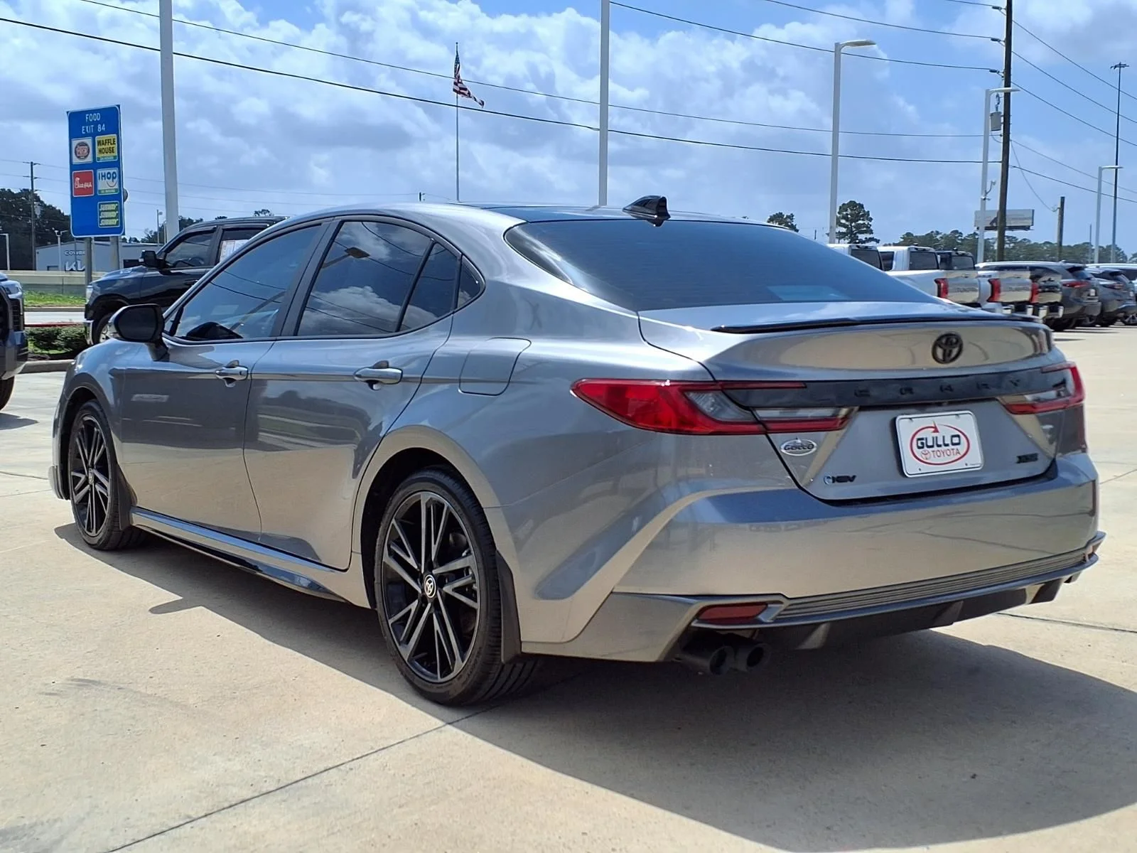 Certified Used 2025  Toyota XSE image 2
