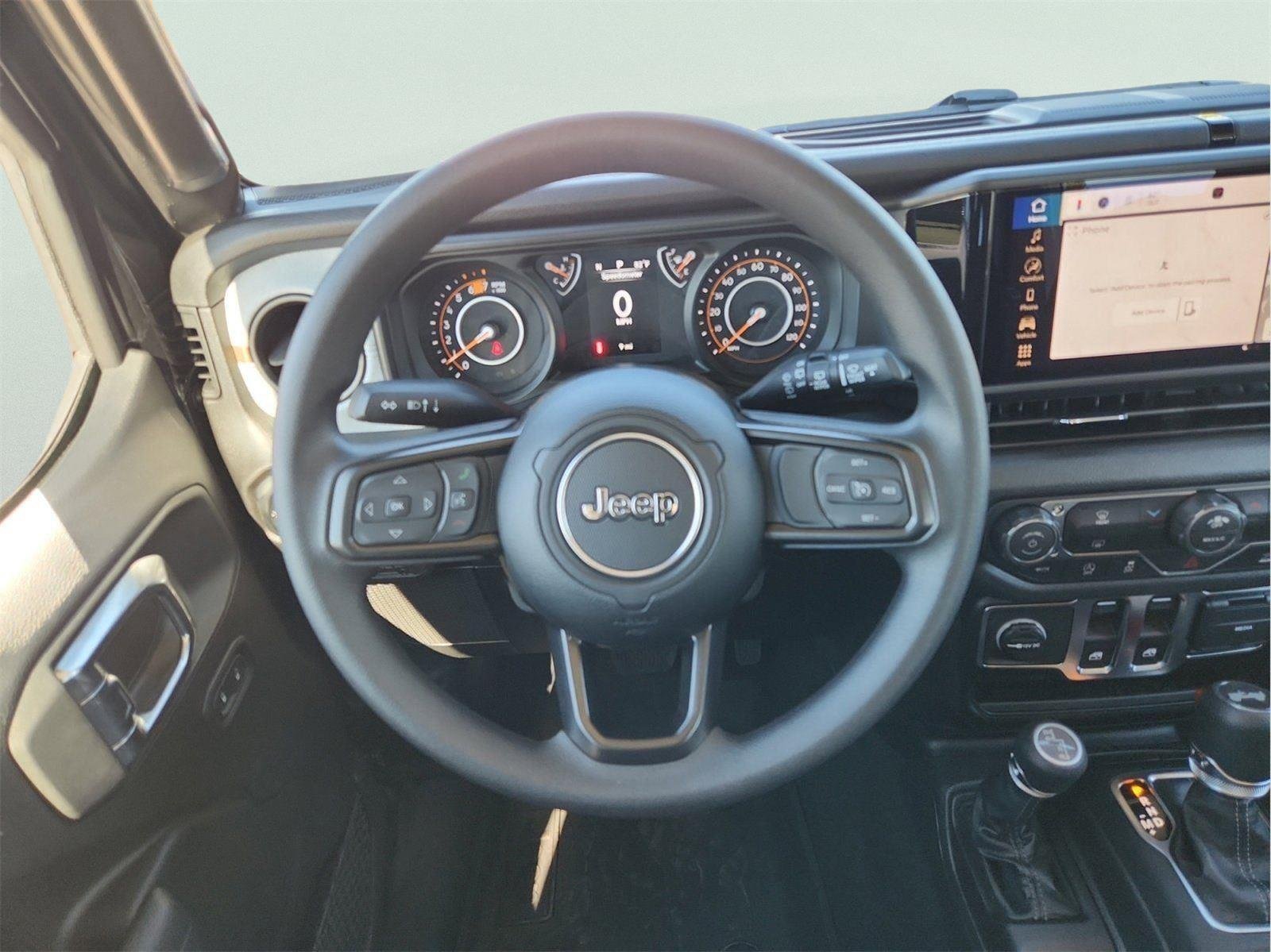 2026 Jeep Wrangler 2-Door Sport - Photo 12