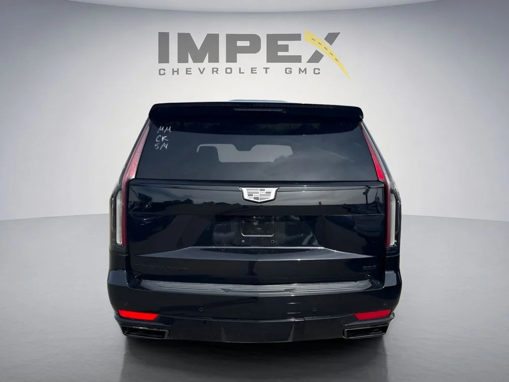 Used 2023 Black Cadillac Sport image 4