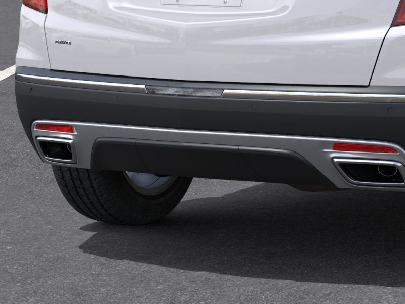 New 2026 Crystal White Tricoat Cadillac Premium Luxury image 14