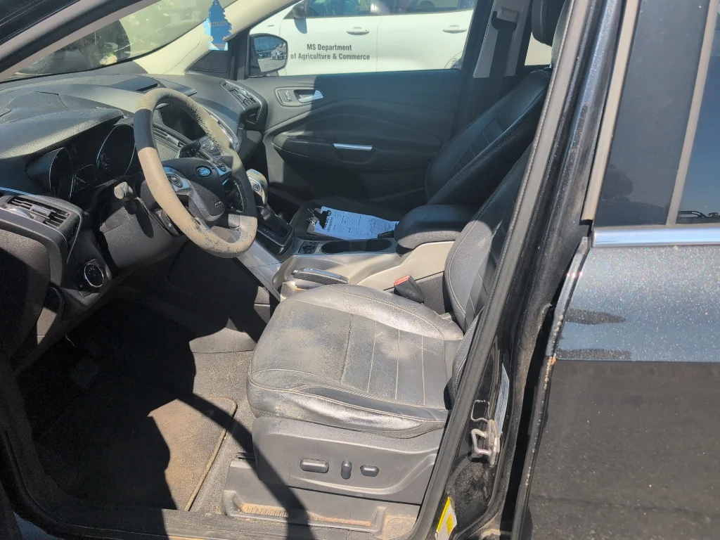 Used 2013 Tuxedo Black Ford SEL image 3