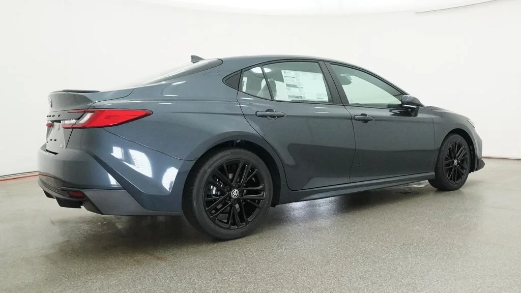 New 2026 Dark Cosmos Toyota SE image 13