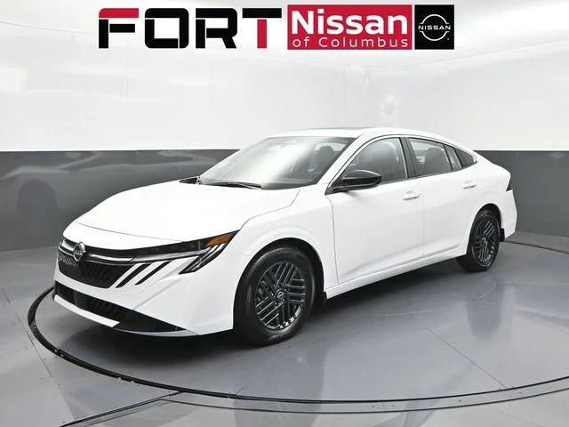 New 2027 White Nissan SV image 3