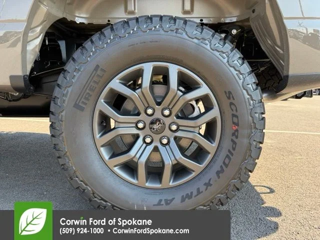 New 2026 Gray Ford Tremor image 8