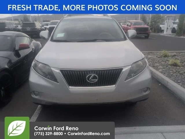 Used 2010 Silver Lexus 350 image 2