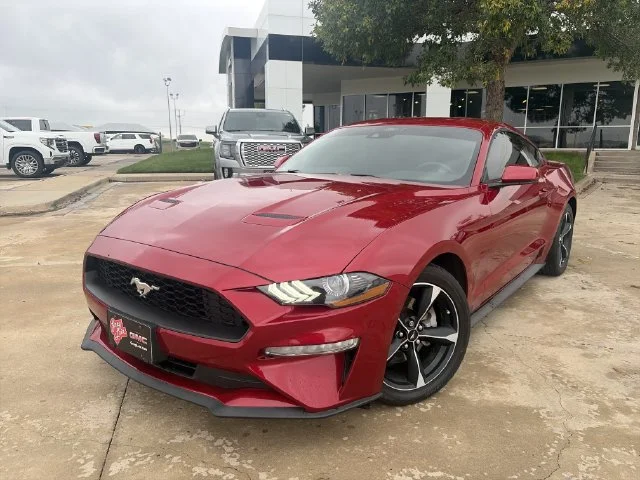 Used 2021 Red Ford EcoBoost image 2