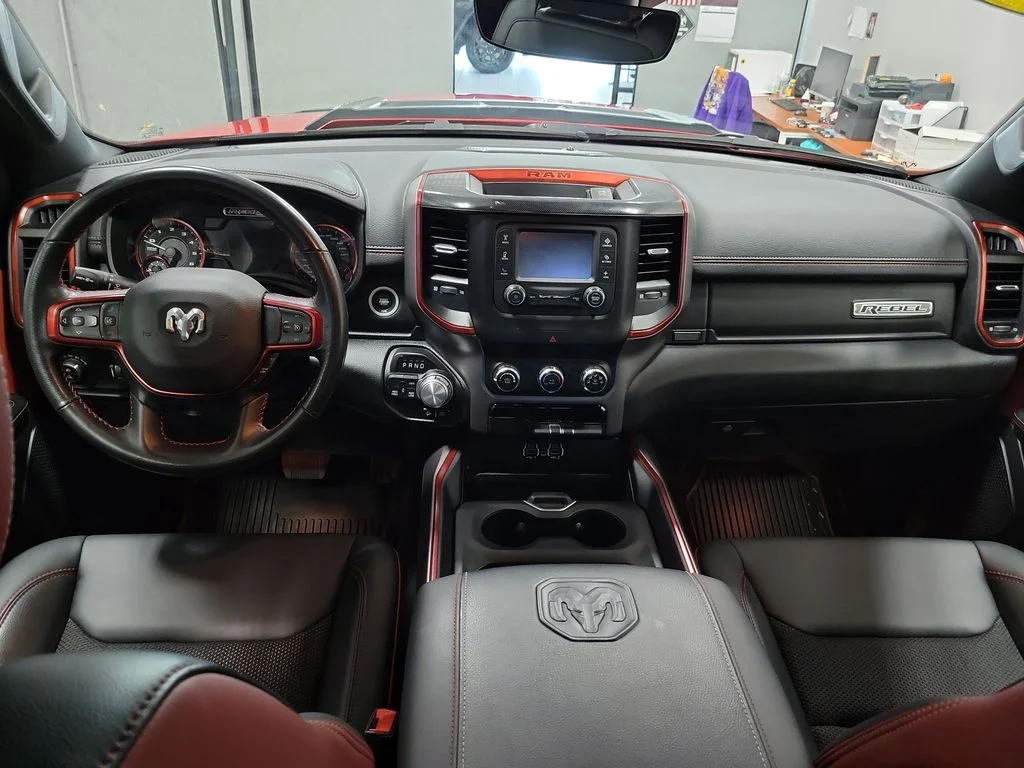 Certified Used 2021 Red Ram Rebel image 3