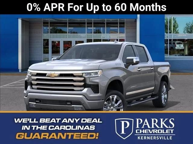 New 2026 Sterling Gray Metallic Chevrolet High Country image 8