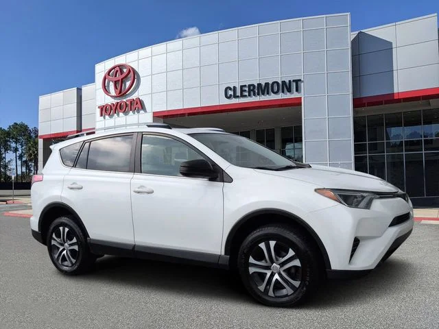 2017 Toyota RAV4 LE