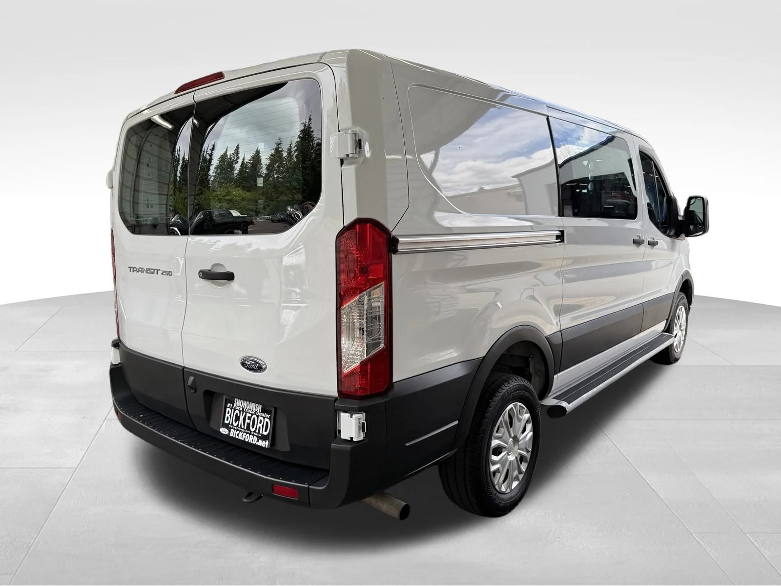 Used 2025 White Ford Base image 6