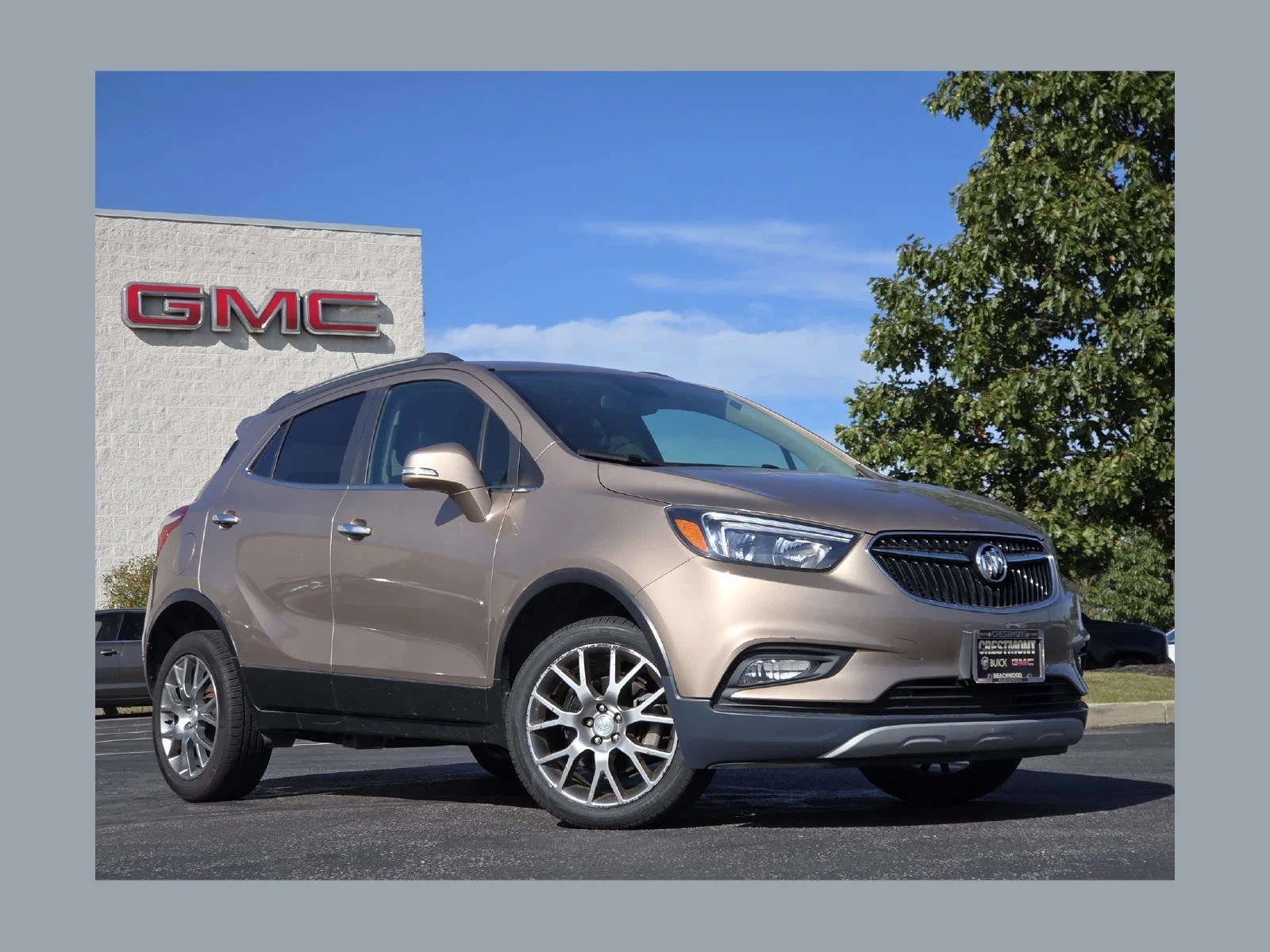 2018 Buick Encore Sport Touring