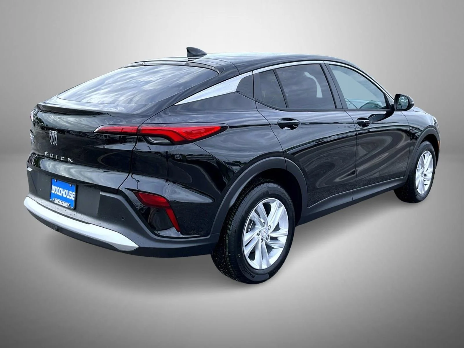 New 2026 Ebony Twilight Metallic Buick Preferred image 5