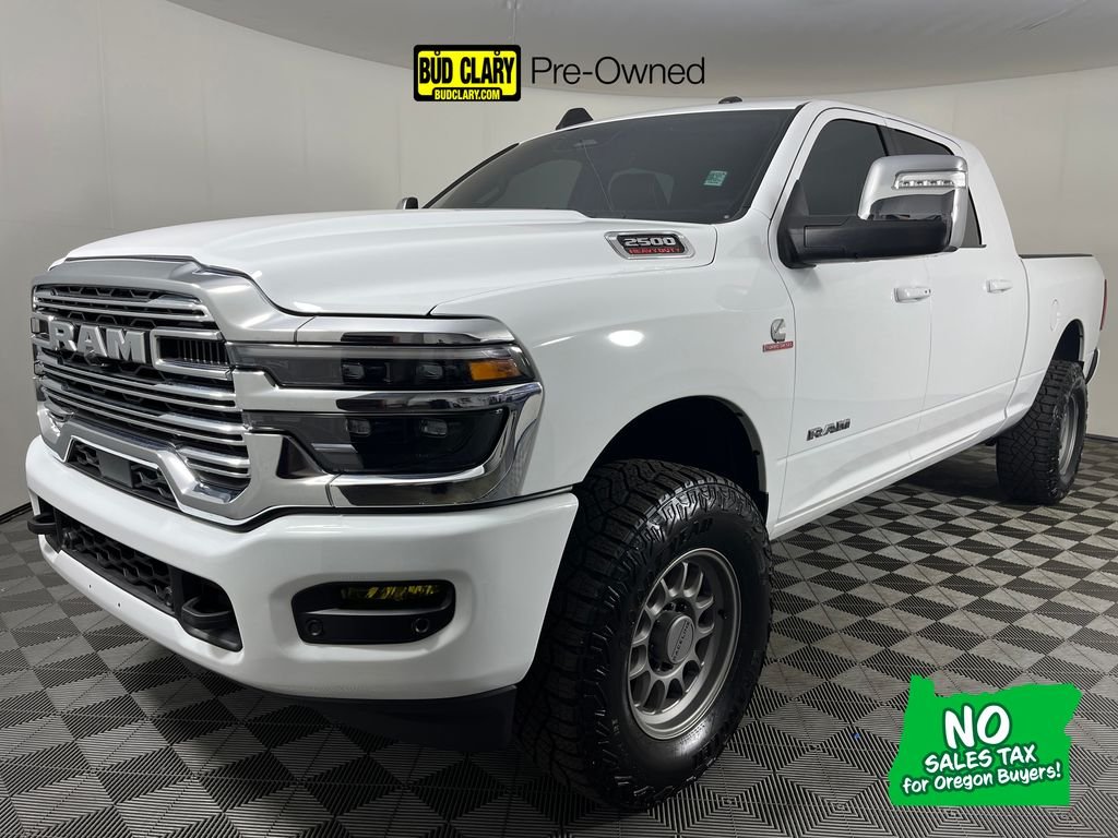 2025 RAM 2500 Laramie 4X4 Mega Cab's photo