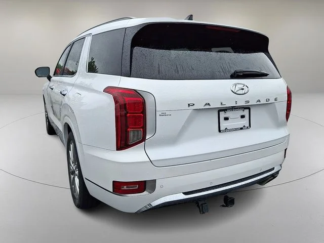 Used 2020 White Hyundai Limited image 6