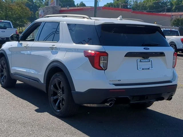 Used 2023 White Ford ST-Line image 3