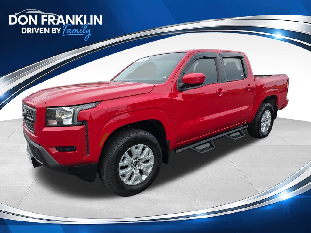 2022 Nissan Frontier