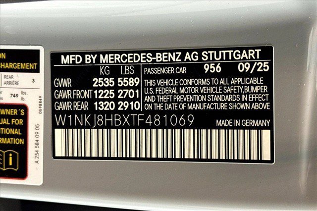 New 2026 MANUFAKTUR Alpine Grey Mercedes-Benz AMG® GLC 43 image 60