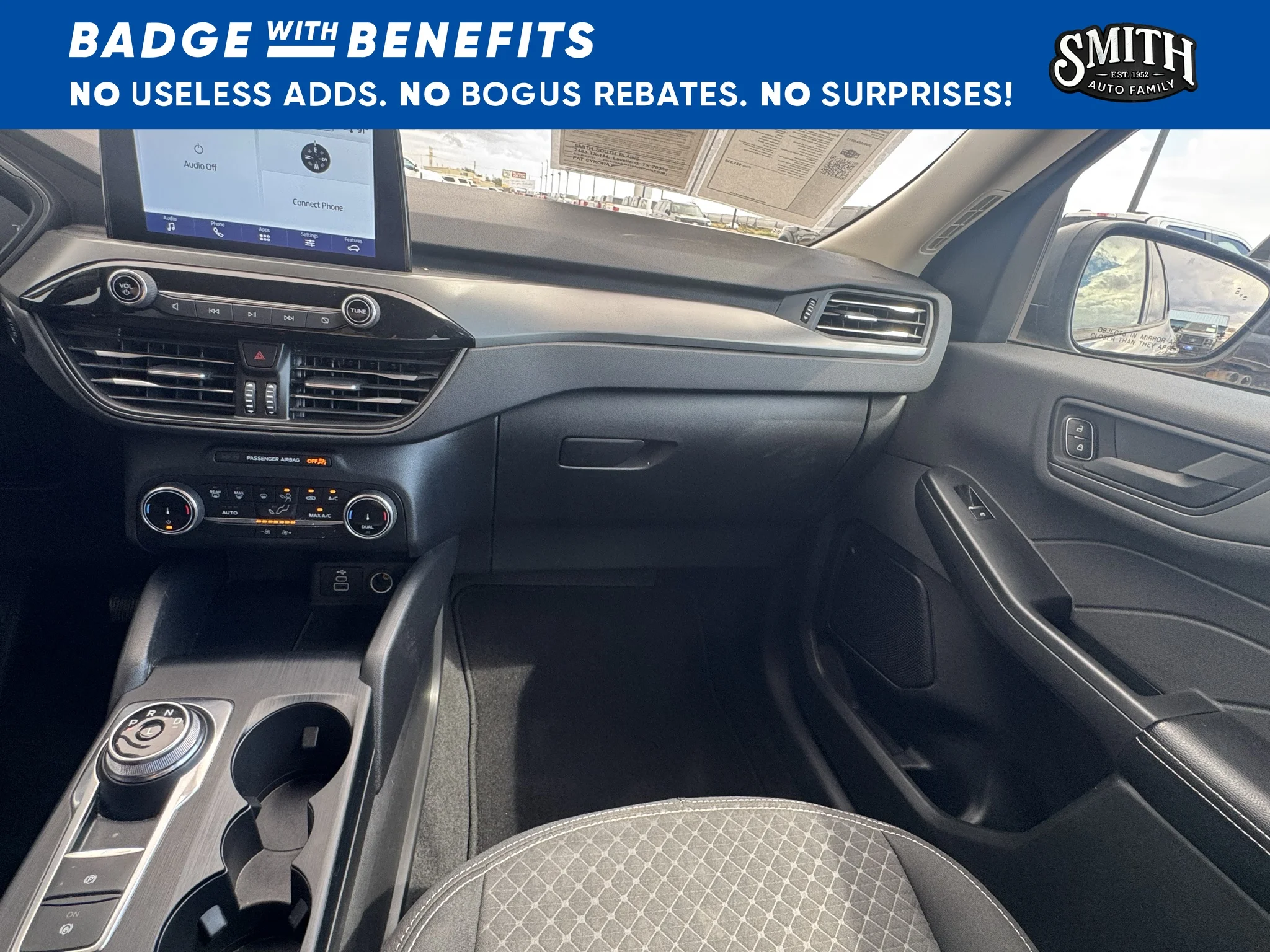 Certified Used 2024 Carbonized Gray Metallic Ford Active image 22