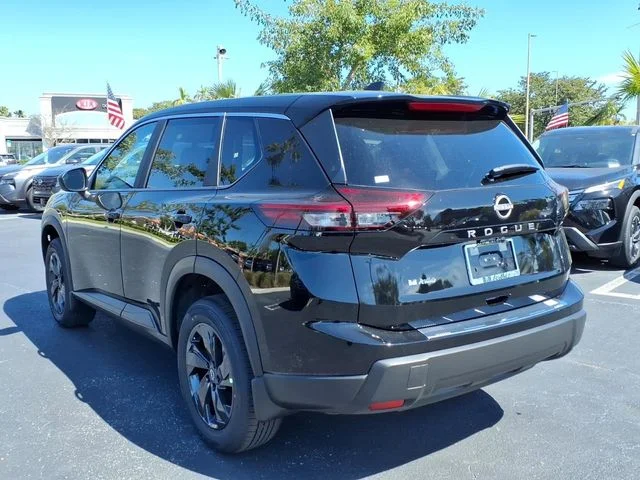 New 2026 Super Black Nissan SV image 10