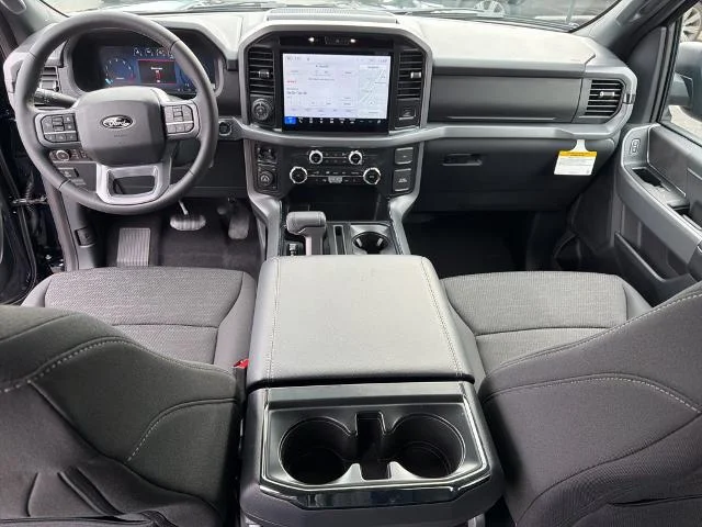 New 2026 Antimatter Blue Metallic Ford XLT image 40