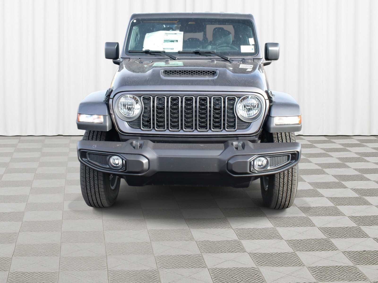 New 2026 Granite Crystal Metallic Clearcoat Jeep Sport S image 29