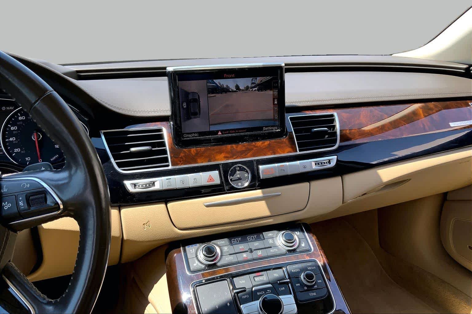 Used 2017 Glacier White Metallic Audi  image 6