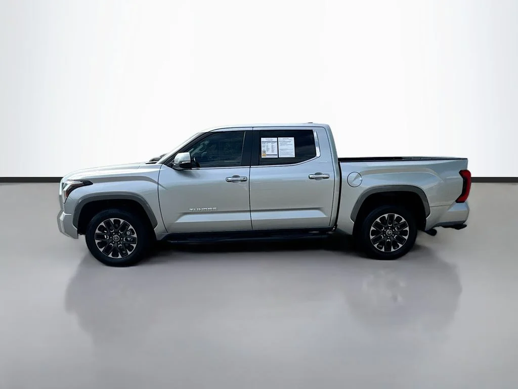 Used 2024 Silver Toyota Limited image 6