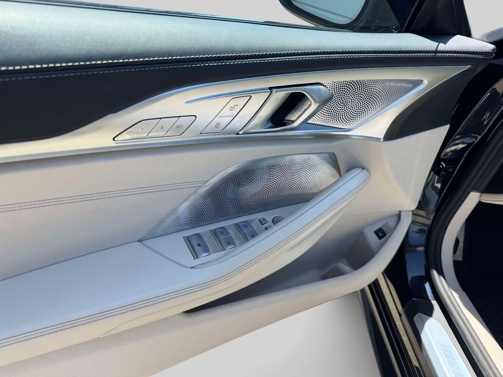 Certified Used 2024 Carbon Black Metallic BMW 840i image 12