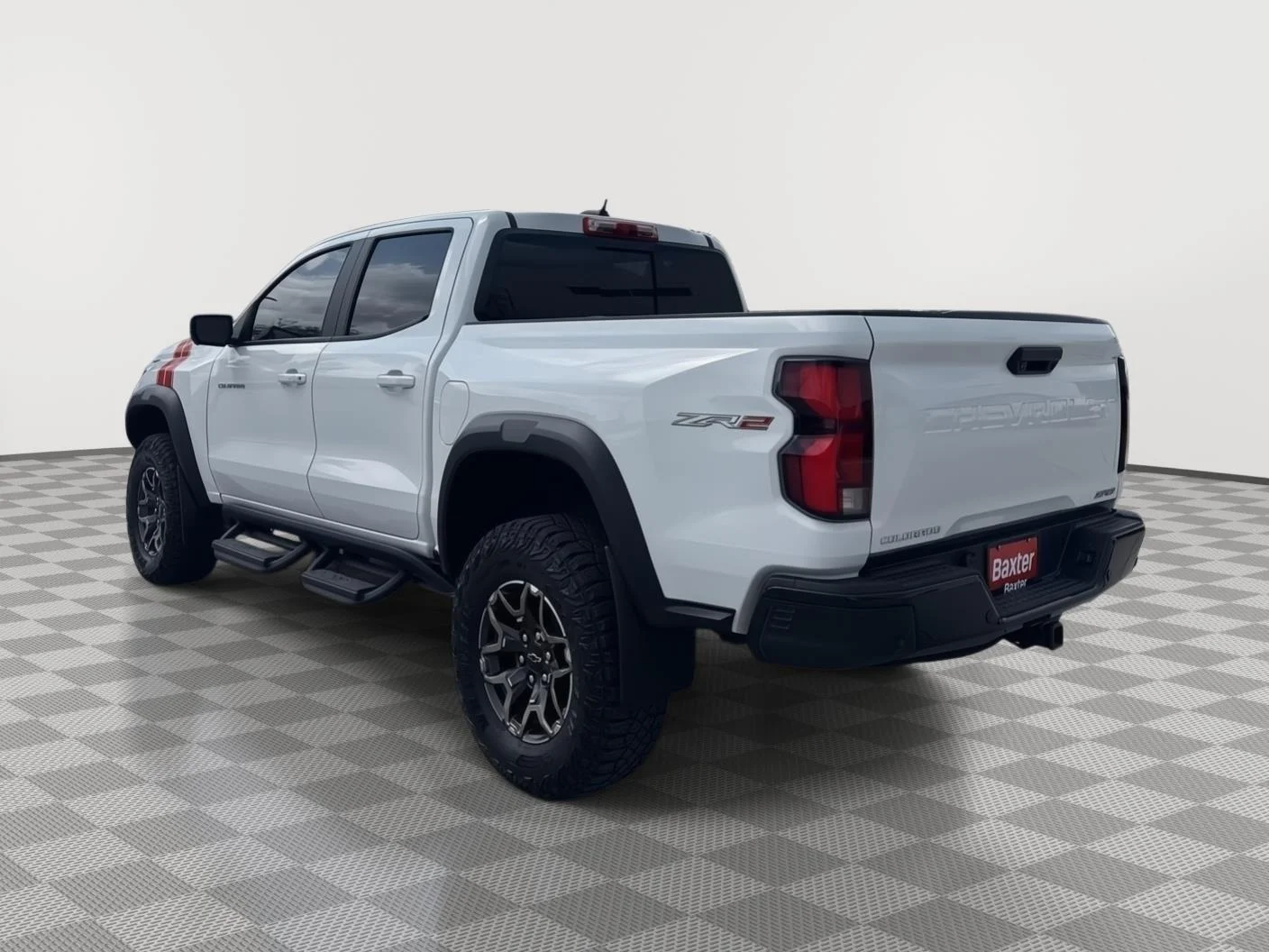 Used 2024 WHITE Chevrolet 4WD ZR2 image 8