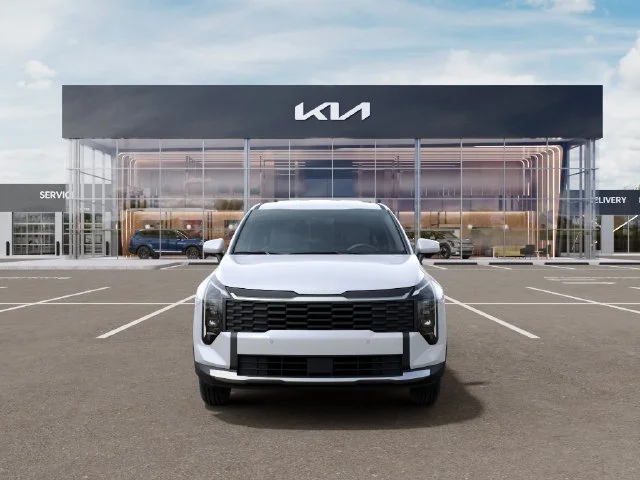 New 2027 Snow White Pearl Kia LX image 2