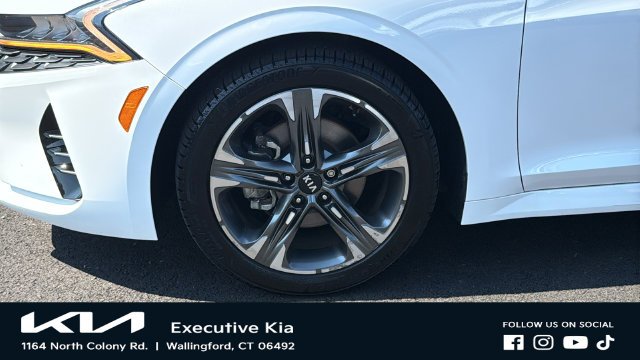 Certified Used 2021 White Kia EX image 8
