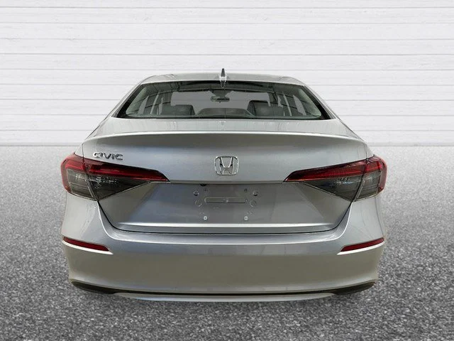 New 2026 Solar Silver Metallic Honda LX image 5