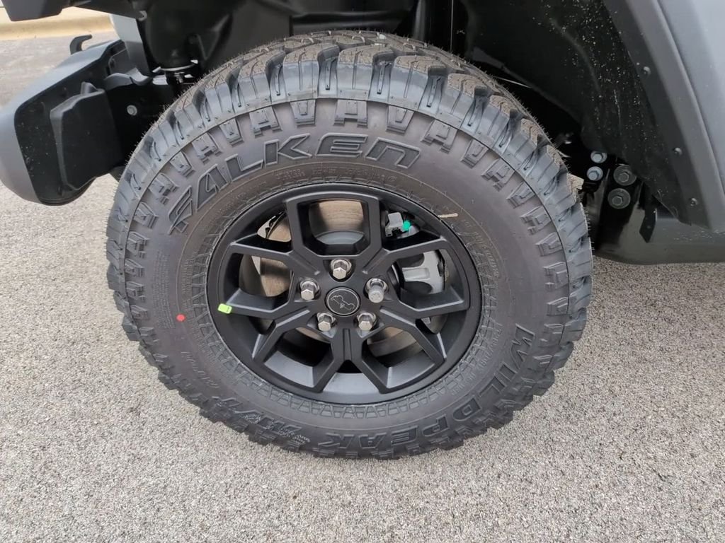New 2026 White Jeep Willys image 14