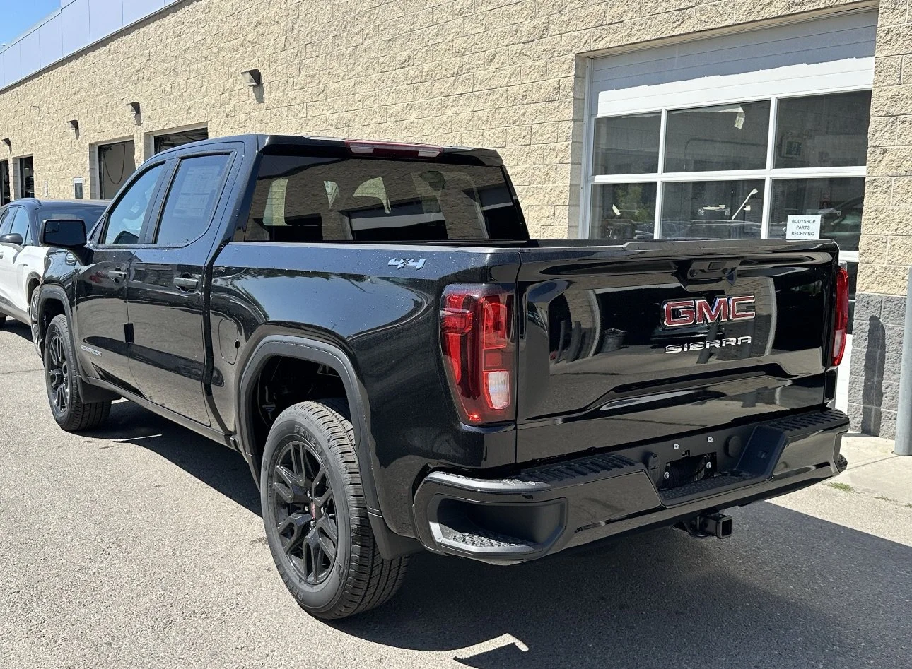 New 2026 Onyx Black GMC Pro image 4