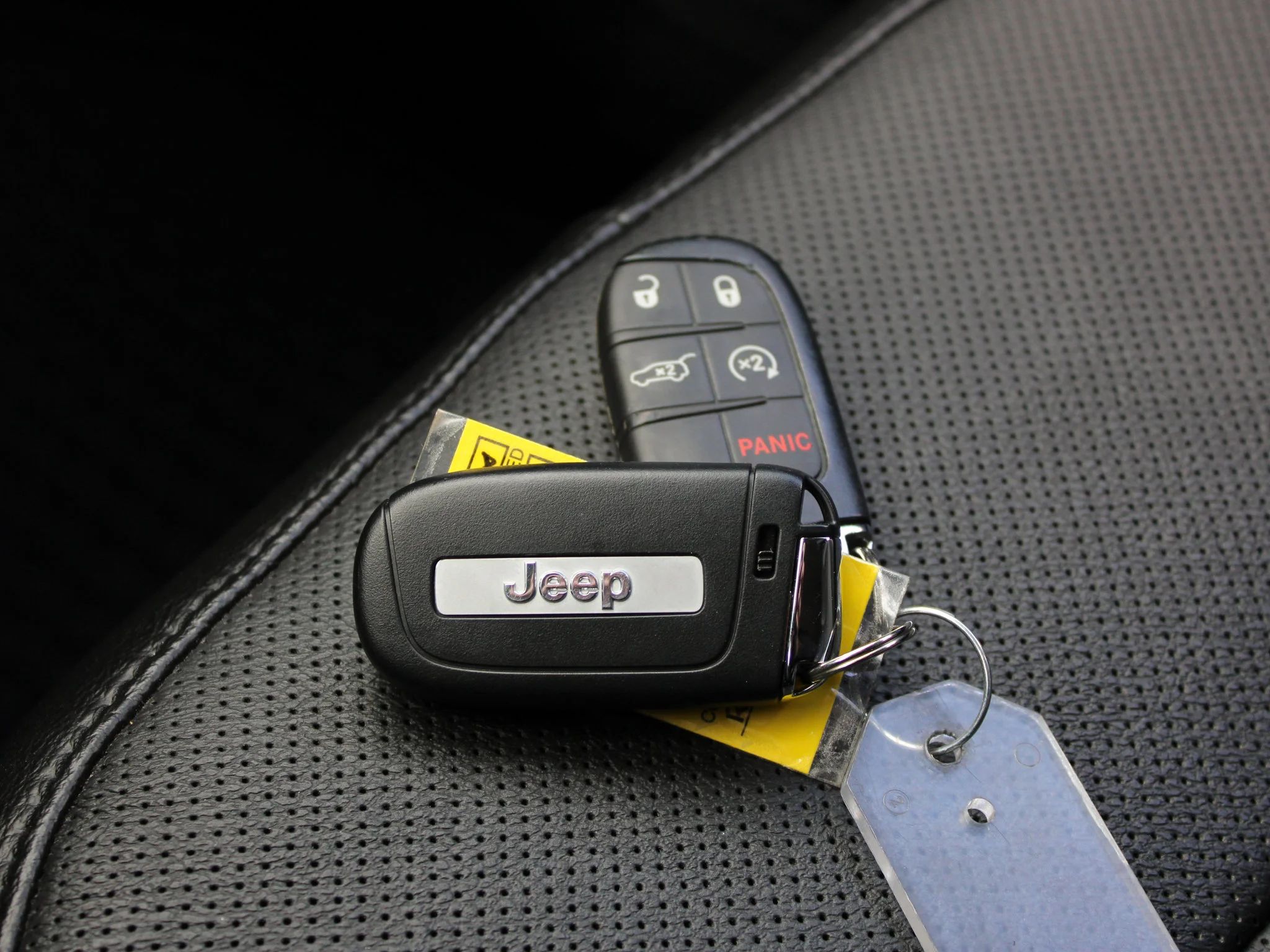 Certified Used 2024 Black Jeep Trailhawk Elite*No Accidents | Trailer Tow | Heated/Vented Seats | Apple CarPlay | Adaptive Cruise image 32