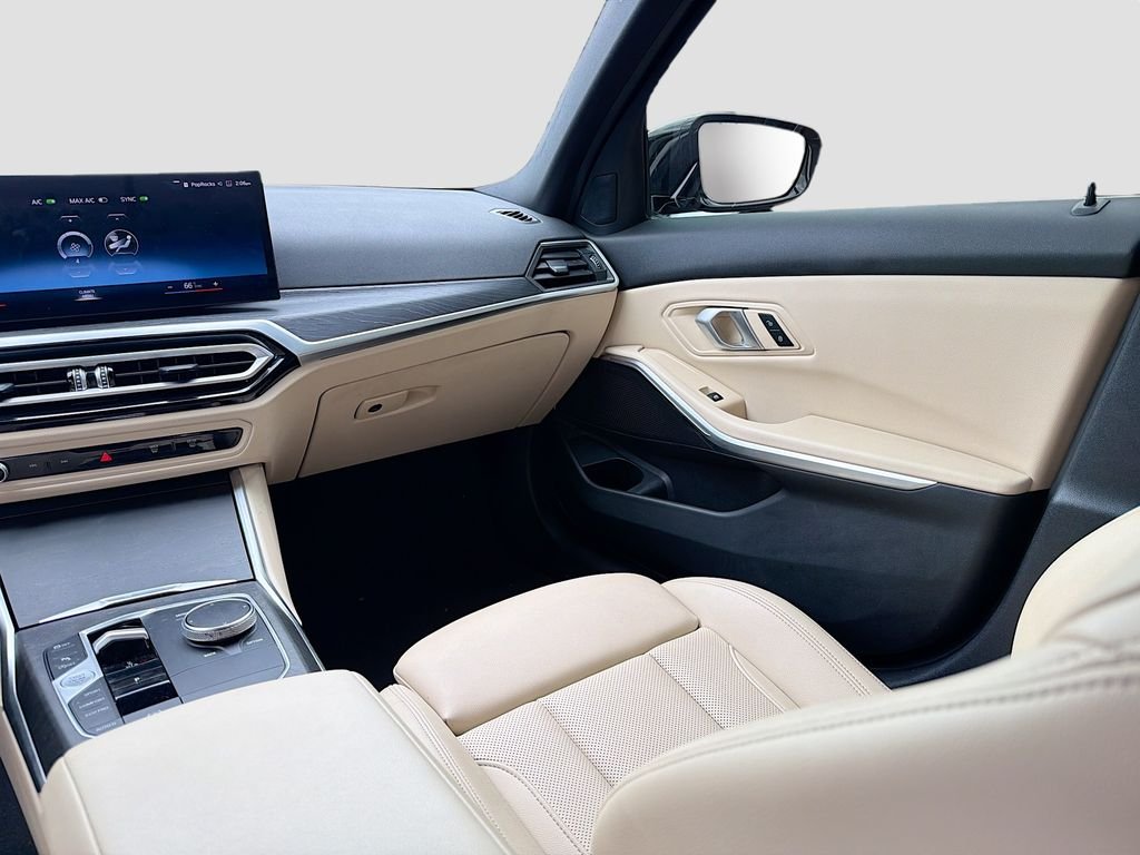 Used 2024 Jet Black BMW 330i image 19