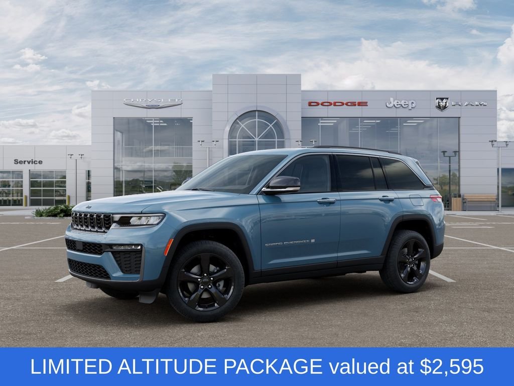 New 2026 Steel Blue Exterior Paint Jeep Limited image 2