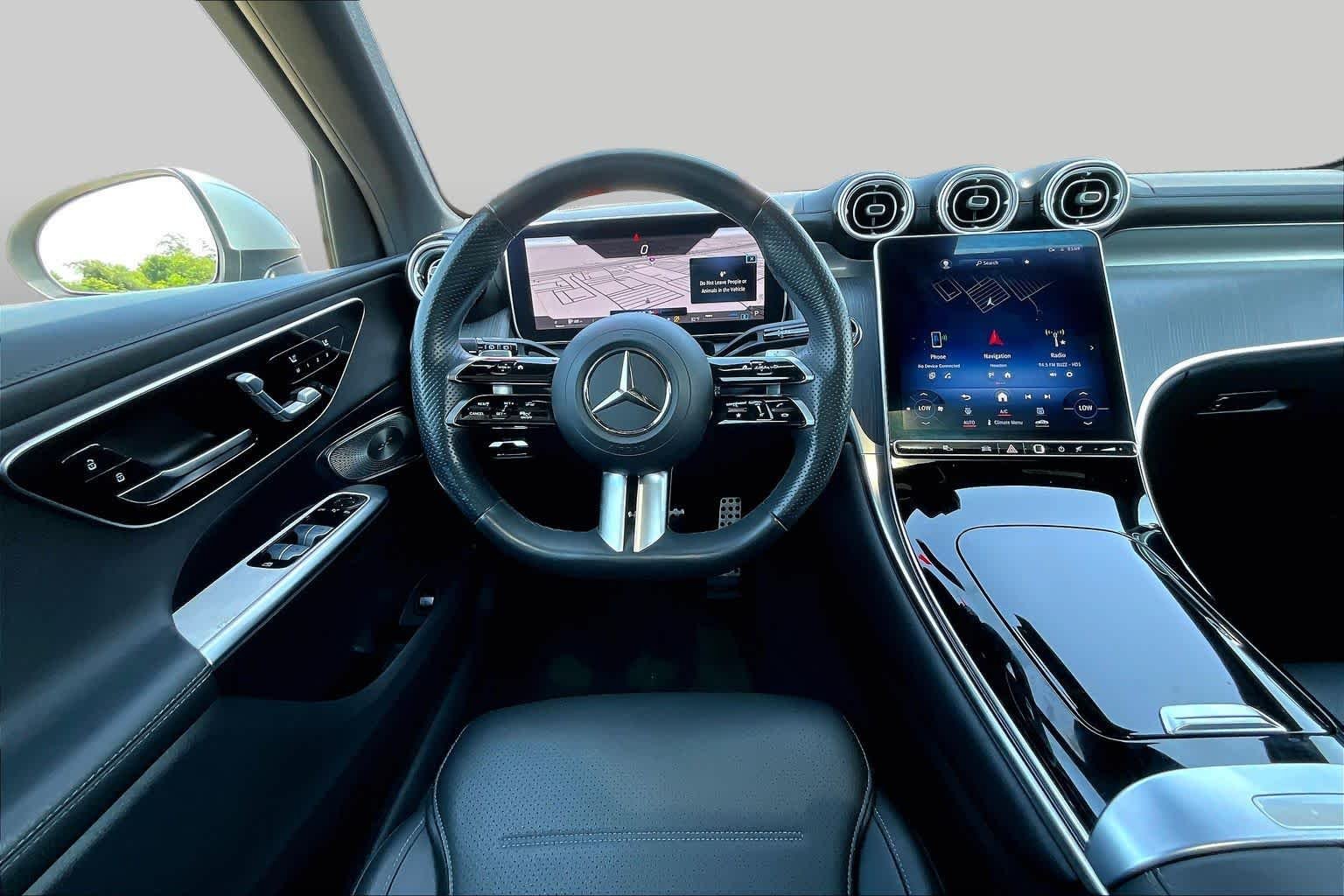 Used 2023 Cirrus Silver Metallic Mercedes-Benz GLC 300 image 6