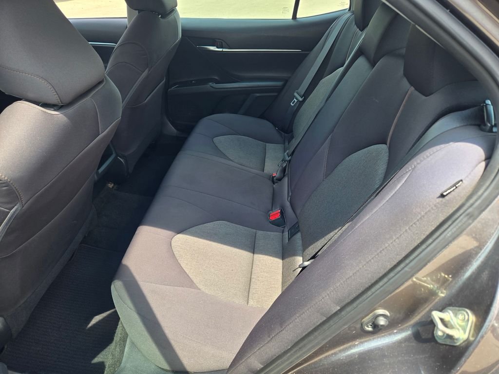 Used 2020 Gray Toyota LE image 23